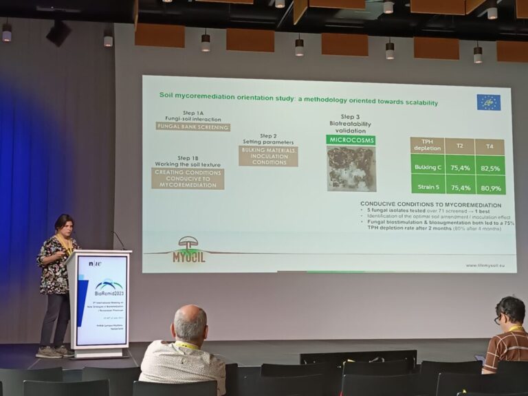 LIFE MySOIL – BioRemid LIFE MySOIL - BioRemid